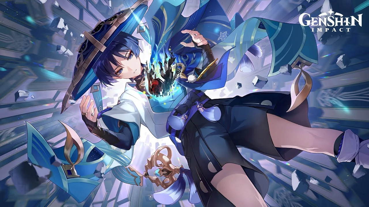 Official Wanderer Art by Genshin Impact
