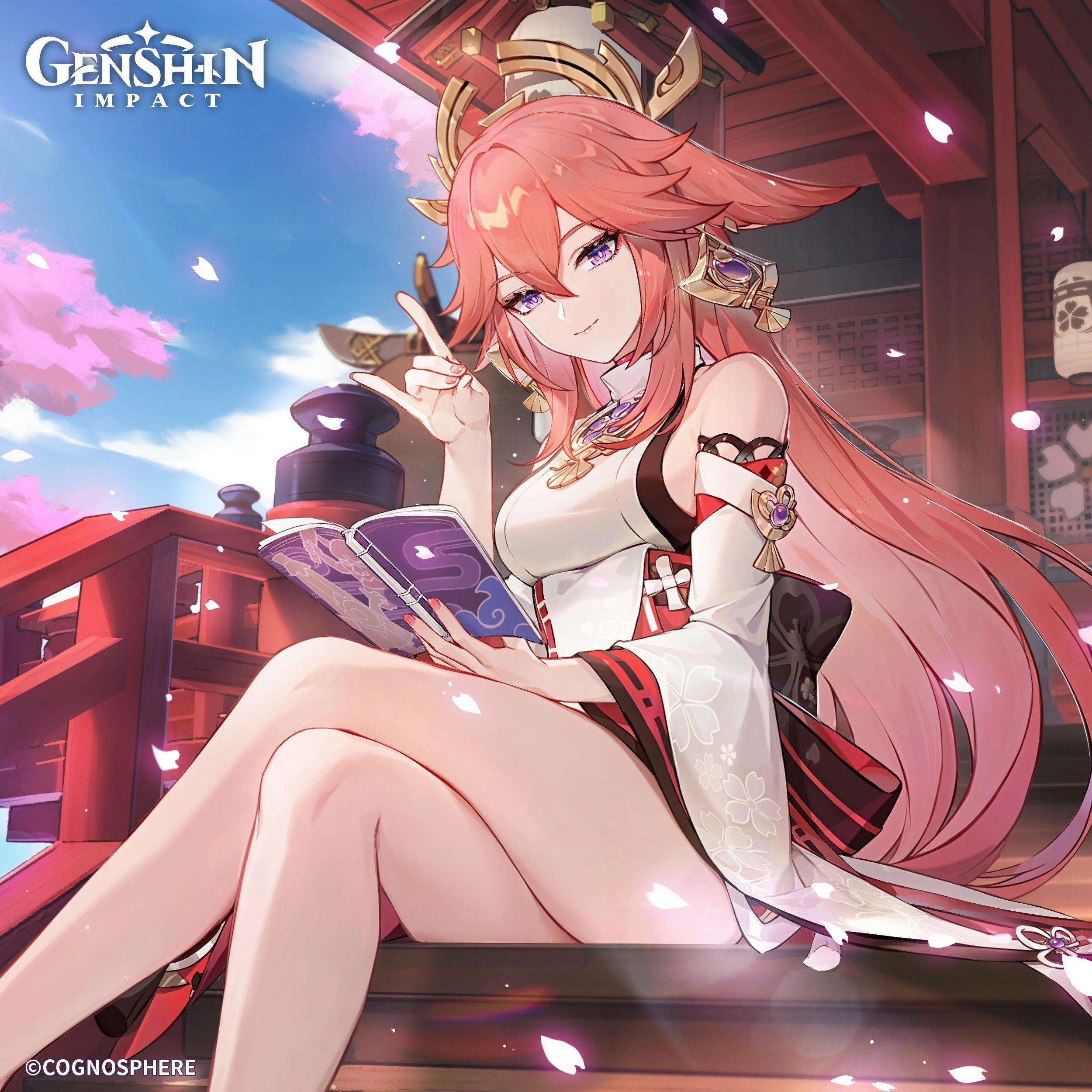 Yae Miko Art